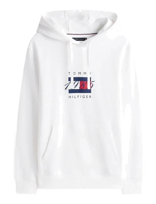 Tommy Hilfiger | Linear Flag Graphic Hoodie | XL