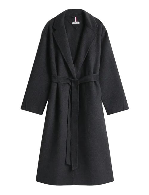 Tommy Hilfiger | Df Wool Reg Belted Maxi Coat | 42