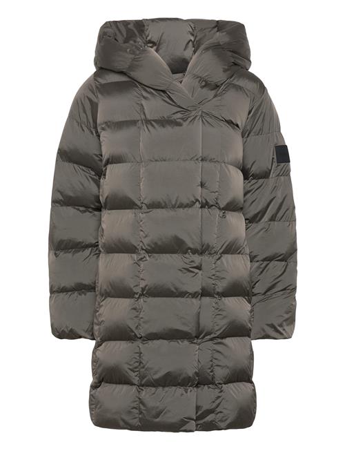 Calvin Klein | Shine Wrap Mid Puffer | XS