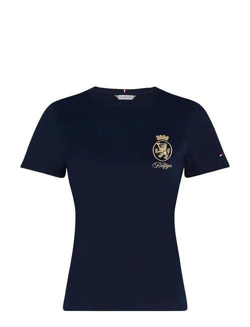 Tommy Hilfiger | Gold Crest Reg Ss Tee | S