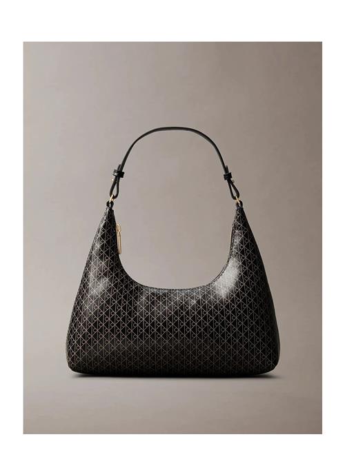 Calvin Klein | Emblem Aop Conv Shoulder Bag | ONE SIZE