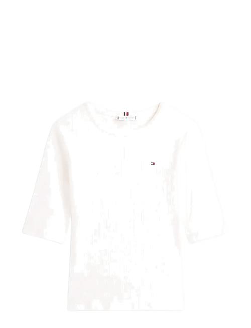 Tommy Hilfiger | Slim 5X2 Rib C-Nk 1/2 Slv | XL