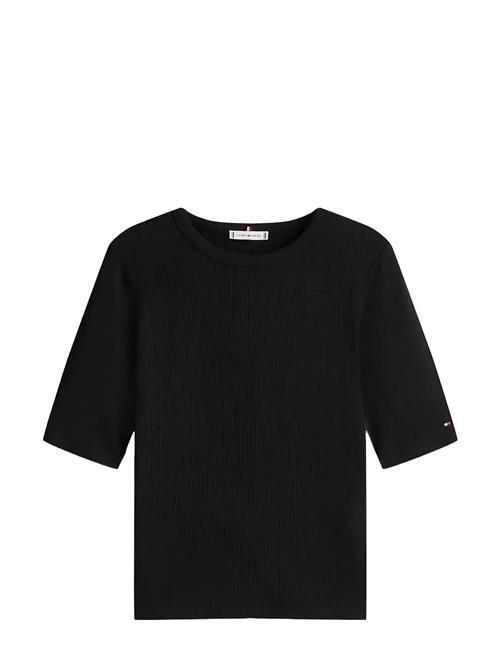 Tommy Hilfiger | Slim 5X2 Rib C-Nk 1/2 Slv | S