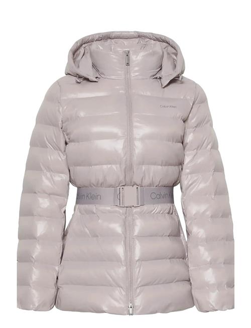 Calvin Klein | Belted Lightweight Puffer | L