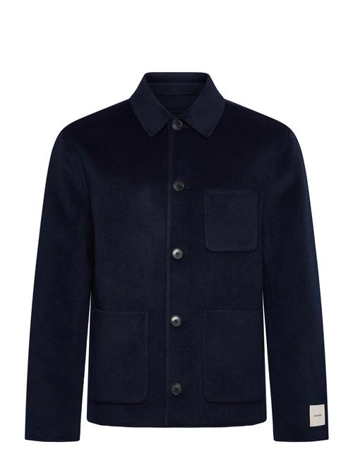 Calvin Klein | Ls Double Face Wool Blend Chore | M