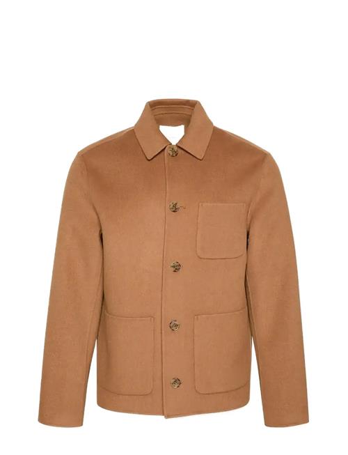 Calvin Klein | Ls Double Face Wool Blend Chore | S