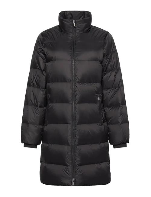 Calvin Klein | Long Down Jacket With Fur | S
