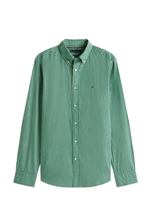 Tommy Hilfiger | Core Hairline Poplin Rf Shirt | L