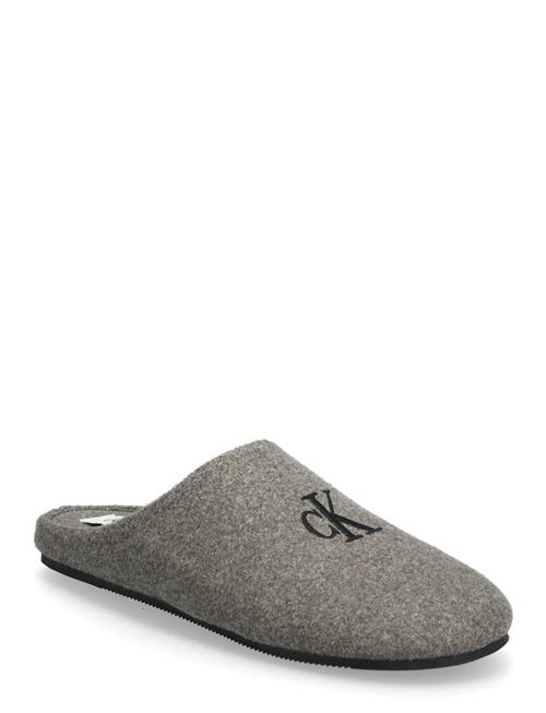 Calvin Klein | Home Slipper Mule Wool Felt | 38