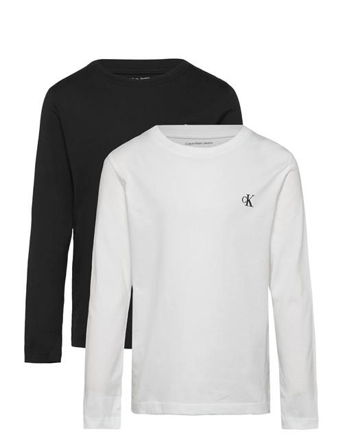 Calvin Klein | 2P Chest Mono Ls T-Shirt | 128