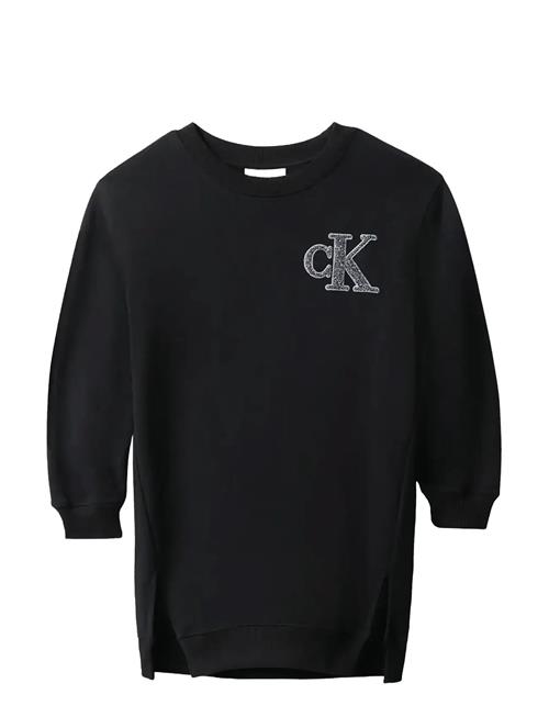 Calvin Klein | Towling Monogram Terry Ls Dress | 152