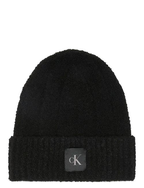 Calvin Klein | Ck Patch Boucle Beanie | ONE SIZE