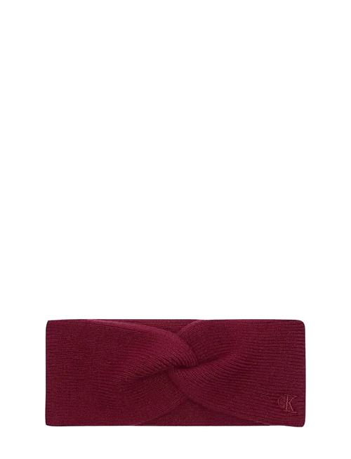 Calvin Klein | Ck Fine Rib Twist Headband | ONE SIZE