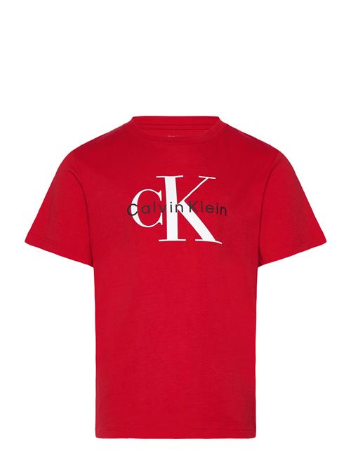 Calvin Klein | Ck Monogram Ss T-Shirt | 128