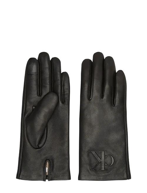 Calvin Klein | Raised Ck Leather Glove | M/L