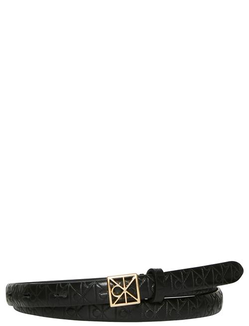 Calvin Klein | Emblem Buckle Aop 15Mm Belt | 75