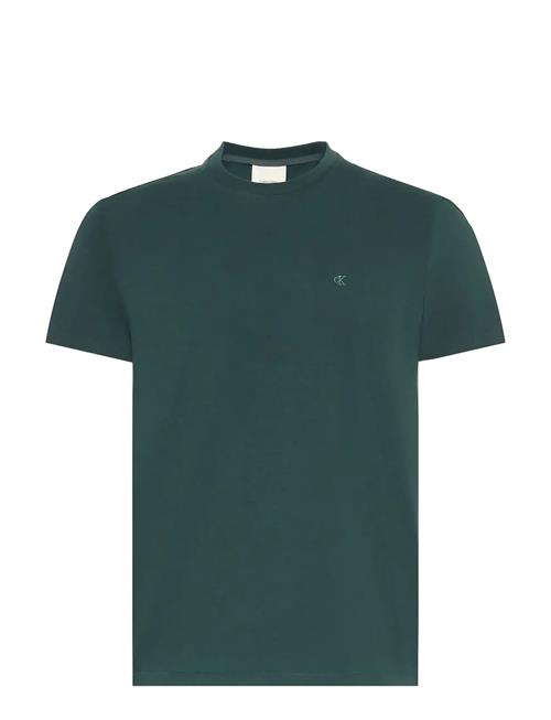 Calvin Klein | Ss Slim Stretch Monogram Tee | S