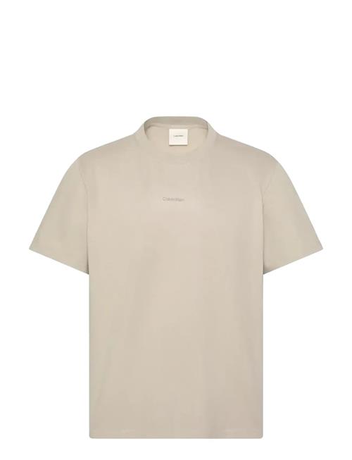 Calvin Klein | Ss Stretch Cotton Pique Nano Tee | M