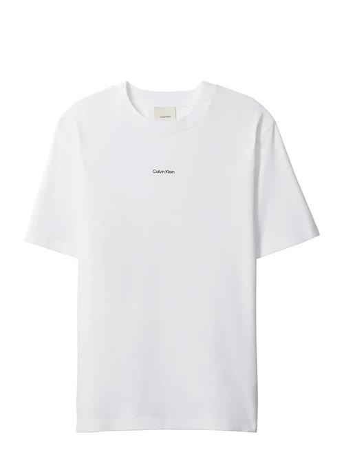 Calvin Klein | Ss Stretch Cotton Pique Nano Tee | S