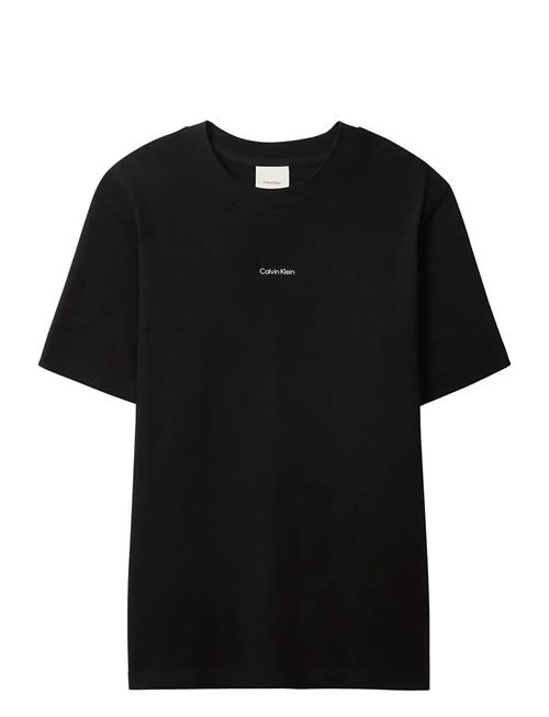 Calvin Klein | Ss Stretch Cotton Pique Nano Tee | M