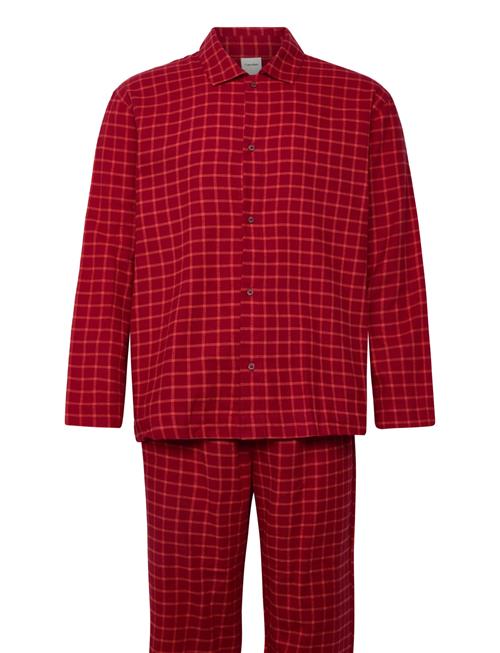 Calvin Klein | Ls Button Down Pant Set | M