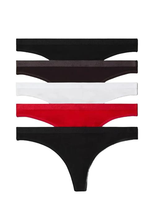 Calvin Klein | Thong 5 Pk | XL