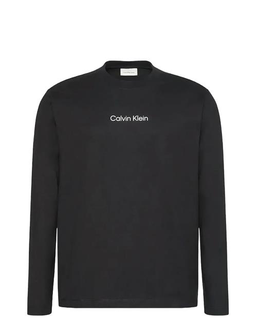 Calvin Klein | Ls Rlxd Standard Logo Crewnk Tee | S