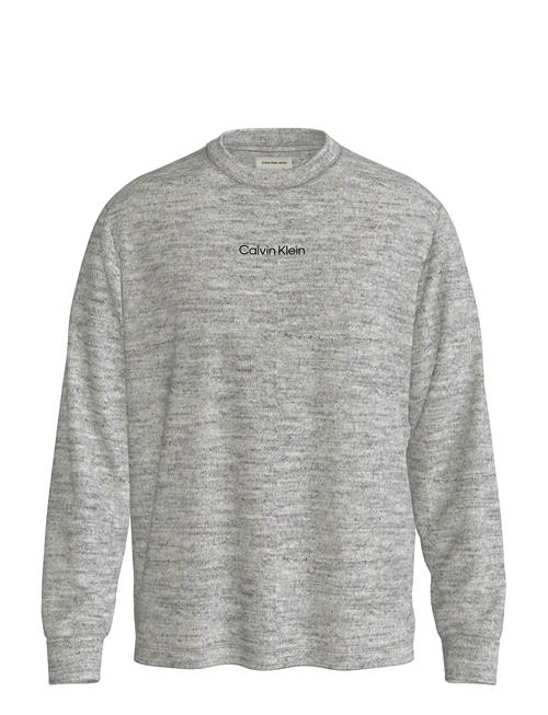 Calvin Klein | Ls Rlxd Standard Logo Crewnk Tee | XXL