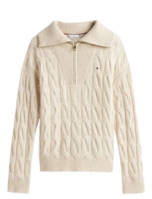 Tommy Hilfiger | Soft Wool Cable 1/2 Zip Ls Swt | XXXL