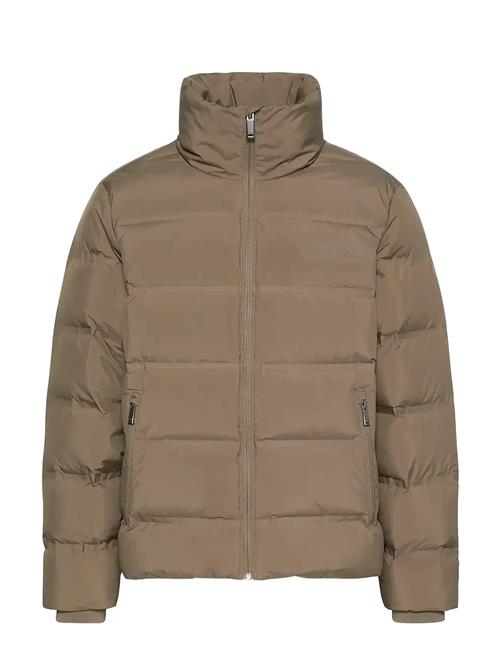 Calvin Klein | Ls Quilted Bonded Channel Hd Puf | L