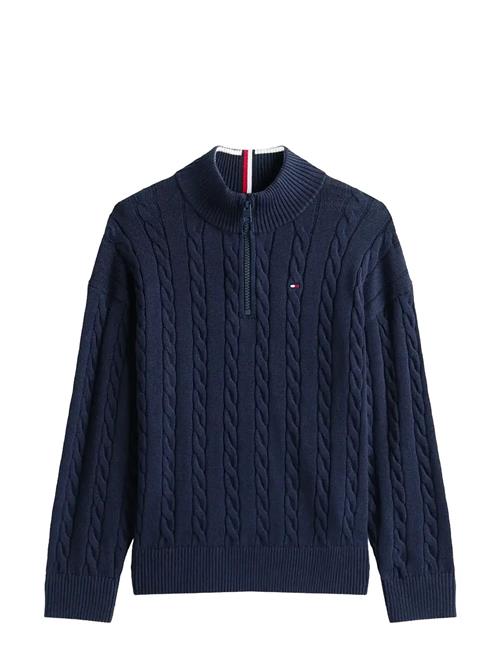 Tommy Hilfiger | Cotton Cable Half Zip Sweater | 140