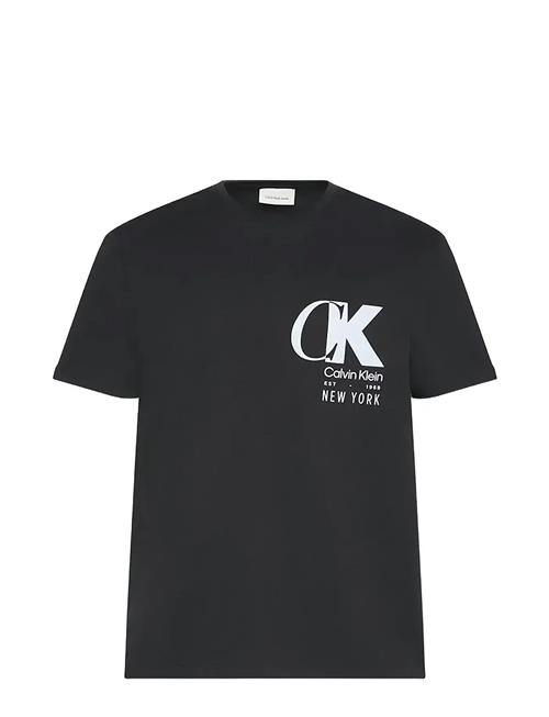 Calvin Klein | Ss 20S Eu Ck Overlap Graphic Tee | XL