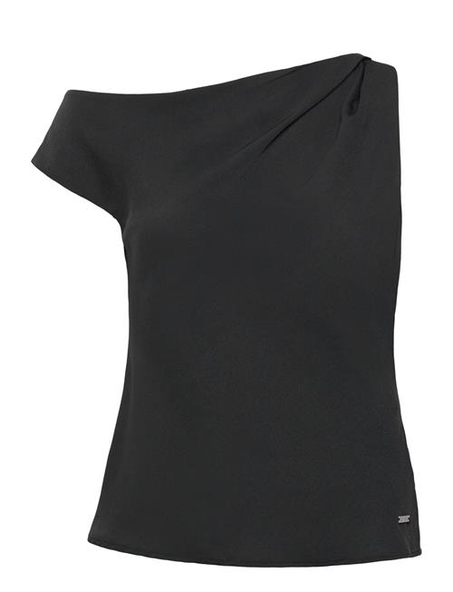 Calvin Klein | Crepe One Shoulder Top | 40