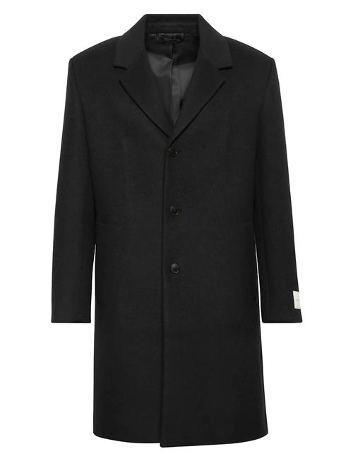 Calvin Klein | Ls Wool Blend Overcoat | RG/42