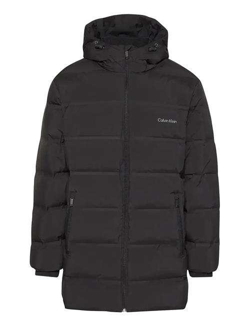 Calvin Klein | Ls Bonded Chnnld Long Hooded Puf | L