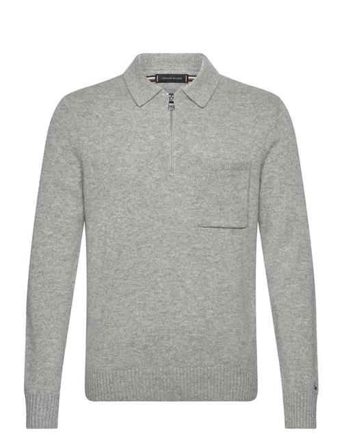 Tommy Hilfiger | Lambswool Zip Polo | XXL