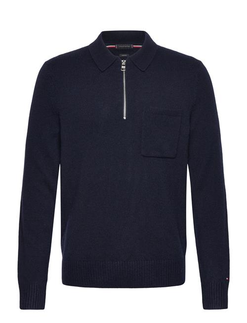 Tommy Hilfiger | Lambswool Zip Polo | L