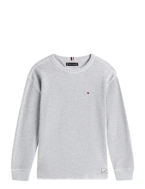Tommy Hilfiger | Tetxured Waffle Tee Ls | 128