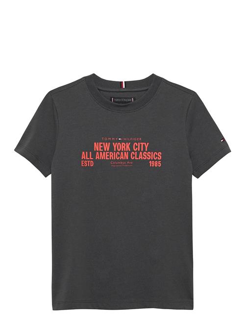 Tommy Hilfiger | Nyc Print Graphic Tee Ss | 140