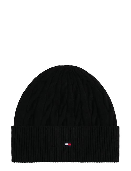 Tommy Hilfiger | Th Flag Cable Knit Beanie | ONE SIZE