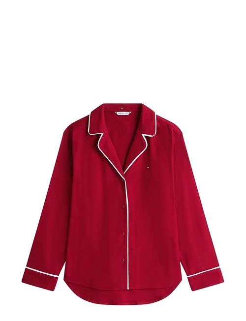 Tommy Hilfiger | Solid Ls Flannel Shirt | L