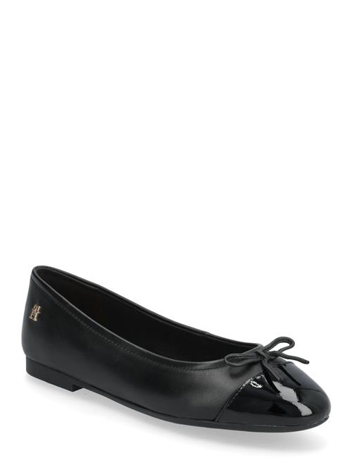 Tommy Hilfiger | Patent Toe-Cap Lthr Ballerina | 36