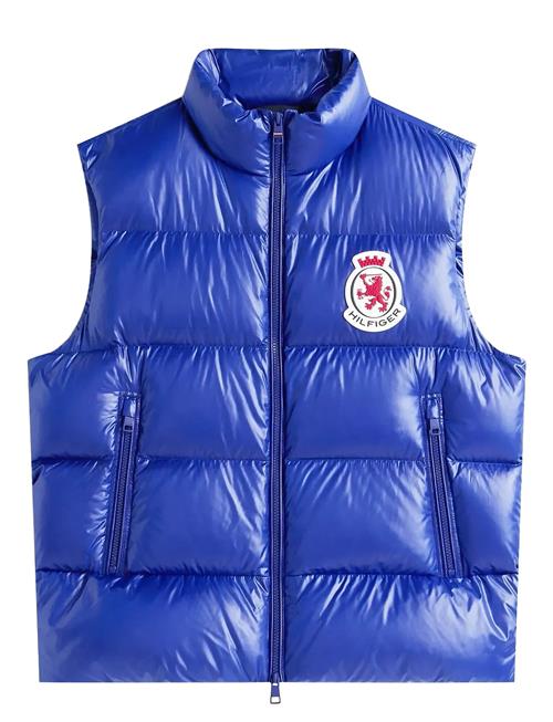 Tommy Hilfiger | Rwb Crest Shiny Down Vest | L