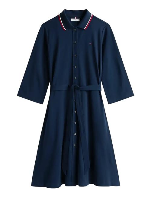 Tommy Hilfiger | Rwb Buttoned Ss Polo Drs 3/4 | XL