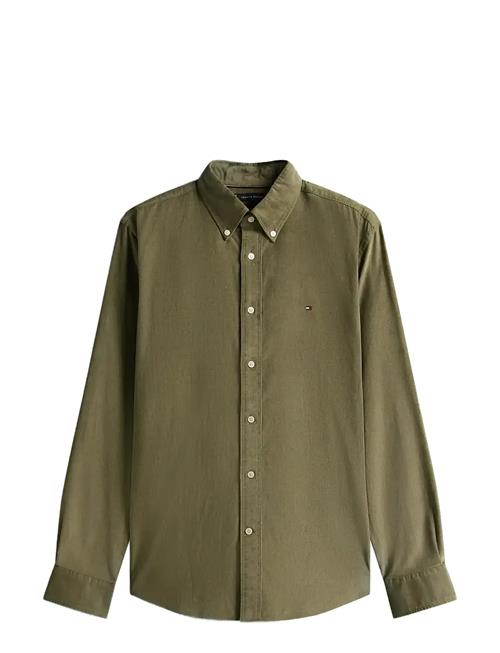 Tommy Hilfiger | Solid Corduroy Rf Shirt | XXXL