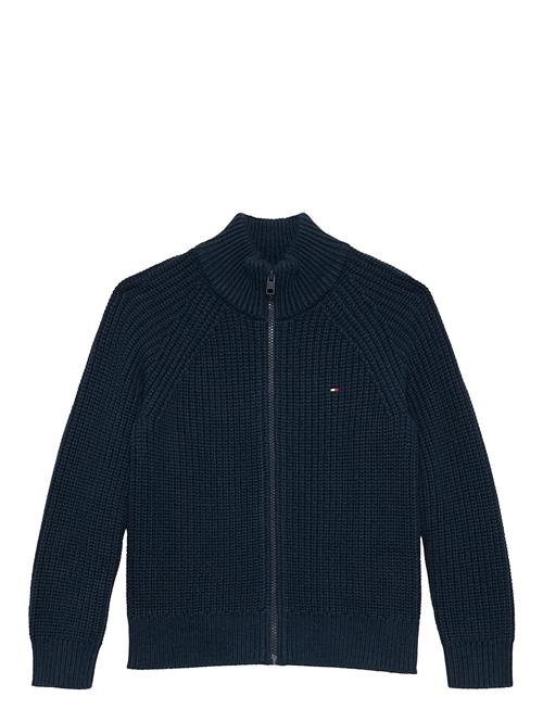 Tommy Hilfiger | Half Cardigan Full Zip Sweater | 140