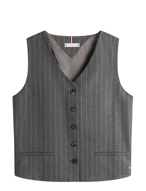 Tommy Hilfiger | Pinstripe Tailored Vest | 40
