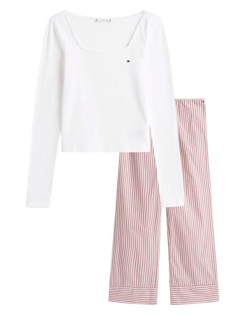 Tommy Hilfiger | Ls Tee Pointelle Poplin Pj Set | S