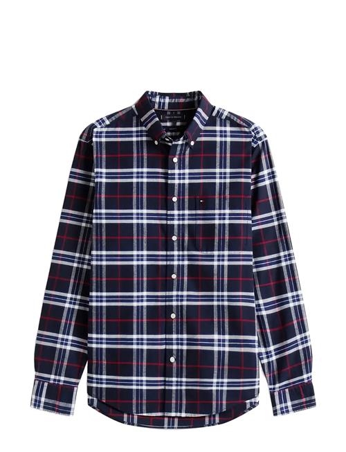 Tommy Hilfiger | Brushed Oxford Check Rf Shirt | XXL