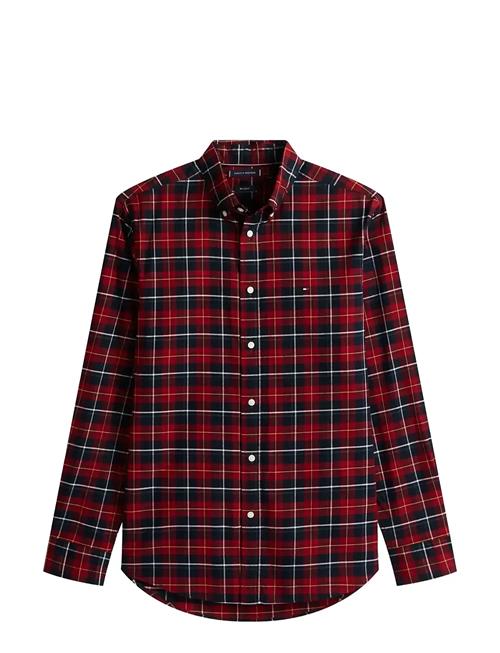 Tommy Hilfiger | Mercerized Tartan Rf Shirt | XL